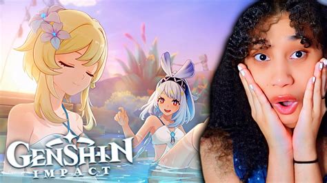 Hot Springs Hot Springs Natlan Archon Quest ACT 1 Part 2 Genshin Impact YouTube