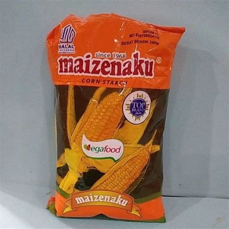 Maizenaku Tepung Maizena Corn Starch Gr Lazada Indonesia