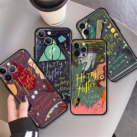 Harry Potter Comics Apple IPhone 15 PRO MAX PLUS En Stock Funda De