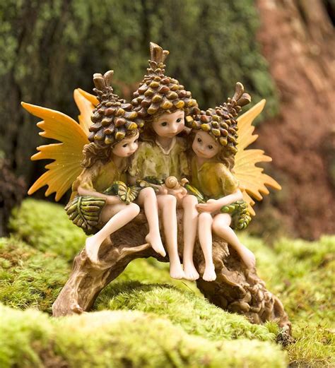 Miniature Fairy Garden Houses | Fairy Garden | Plow & Hearth #fairygardening | Fairy garden ...