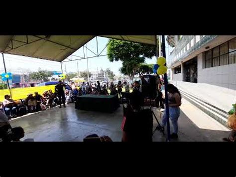 CLAUSURA DE LA ACADEMIA DE VERANO PNP JUAN INGUNZA VALDIVIA YouTube