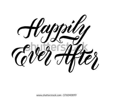 355 Happily Ever After Text Images, Stock Photos & Vectors | Shutterstock