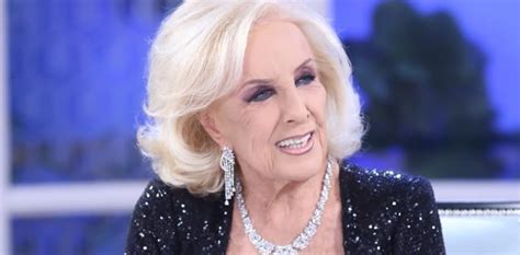 Mirtha Legrand vuelve este sábado a la televisión pero solo por un día