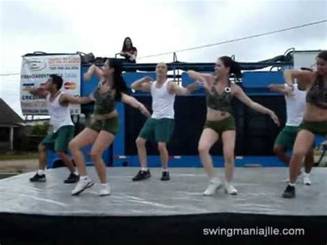 A Bronka Banho De Sol Cia De Dan A Swing Mania Joinville Youtube