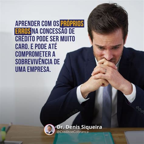 Aprender os próprios erros CreditoeCobranca