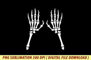 Halloween Boob Skeleton Hand Png Sublima Graphic By SVG24 Creative Fabrica