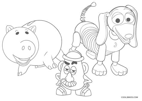 Dibujos de Toy Story para colorear Páginas para imprimir gratis