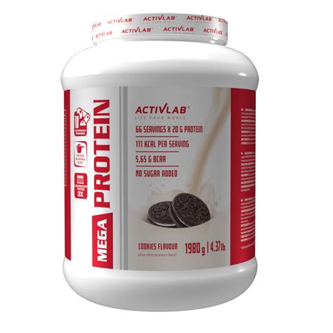 Mega PROtein Jar – Activlab