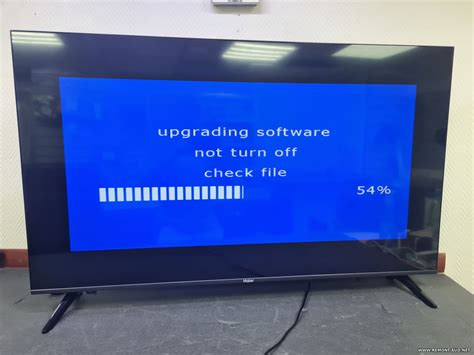 Прошивка HAIER 50 Smart TV MX Шасси (Main Board): CV6886H-A
