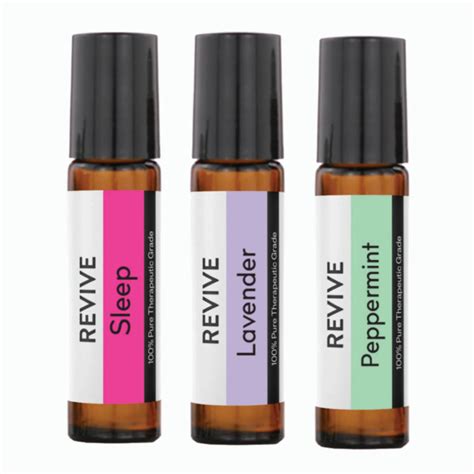 Roll On Set Revive Essential Oils