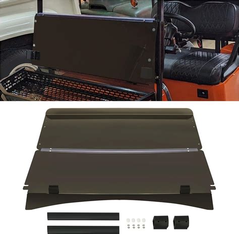 Amazon HECASA Tinted Windshield Compatible With 2014 EZGO TXT