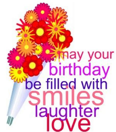 Happy Birthday Wishes Clip Art