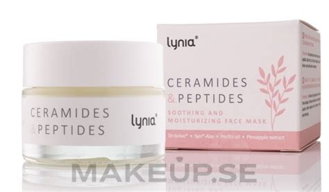 Ceramid Peptidmask Lynia Ceramides Peptider Mask Makeup Se