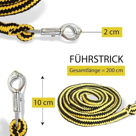 Corde De Guidage Avec Crochet De Panique Pour Cheval Tricot De