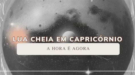 Astrochamas Lua Cheia Em Capric Rnio Youtube