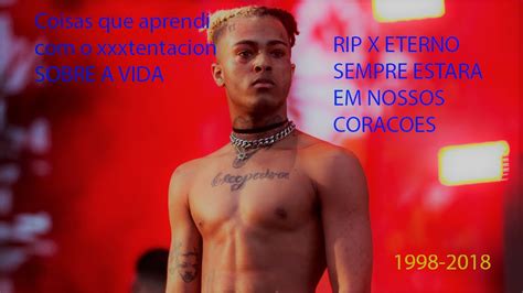 10 Coisas Que Aprendi Com Xxxtentacion Youtube