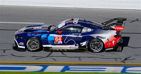 Ford Finalizes Rolex Lineup For New Mustang Gt Imsa