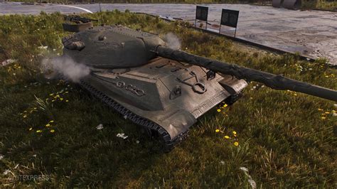 World Of Tanks Supertest IS M Object 705A In Game Pictures