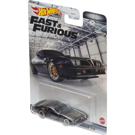 Mattel Hot Wheels Collective Enterainment Cars Fast And Furious