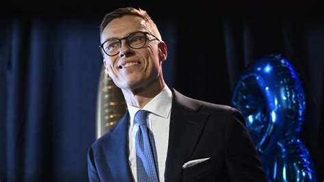 La Finlandia Ha Eletto Il Nuovo Presidente Lex Premier Alex Stubb