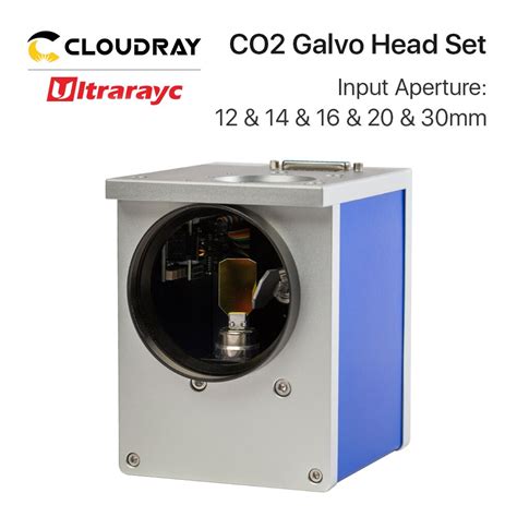 Galvo Head Co2 20mm Galvo Head Co2 Set Co2 Marking Galvo Co2 Galvo Laser Co2 Head