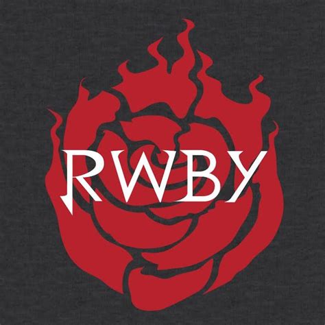 Rwby Rose Logo Shirt Rwby Logo Rwby Rose Rose Logo