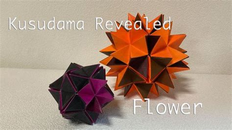 Action OrigamiHow To Make Revealed Flowers Remake Origami Box