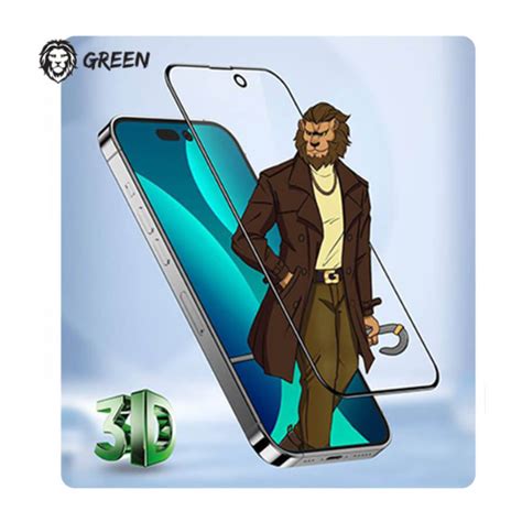 Green Lion 3d Curved Edge Glass Screen Protector Iphone Otc Lk