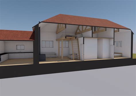 Barn conversion in North Norfolk