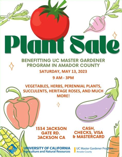 Plant Sale