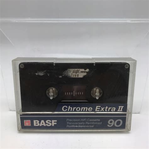 Kaseta Magnetofonowa Basf Chrome Extra Ii Por Wnaj Ceny Allegro Pl