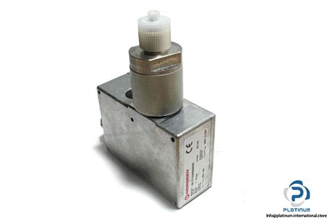 Norgren Electro Mechanical Pressure Switch Platinum