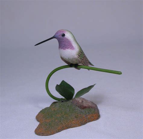 Costa’s Hummingbird – Birdhug Studio