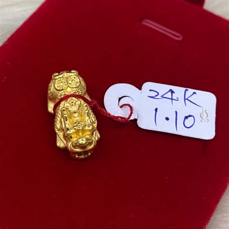 Jewl Gold 24k Hong Kong Gold Piyao 11g On Carousell