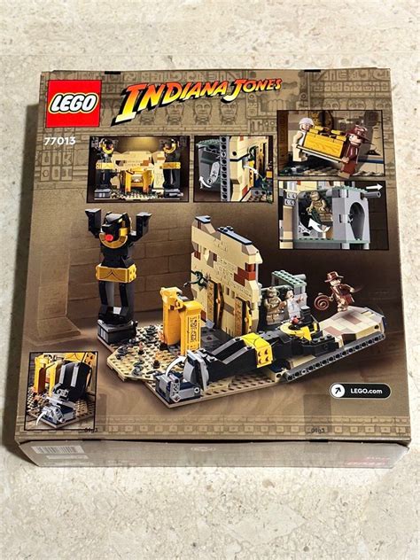 Lego Indiana Jones Escape From The Lost Tomb Hobbies Toys