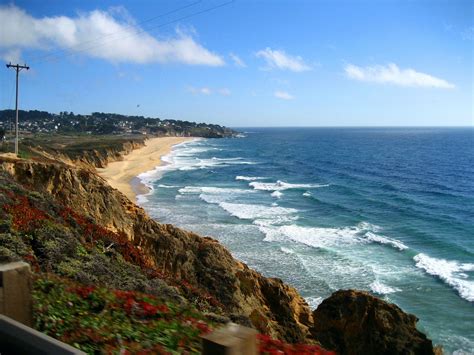 Martin's Beach Half Moon Bay Wallpapers - Wallpaper Cave