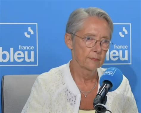 Elisabeth Borne A D Voil Le Budget De L Etat Consacr La Transition