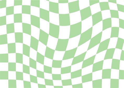 Abstract Sage Green Checkerboard Poster By Stubbornlover Old Wallpaper Checkerboard Sage Green