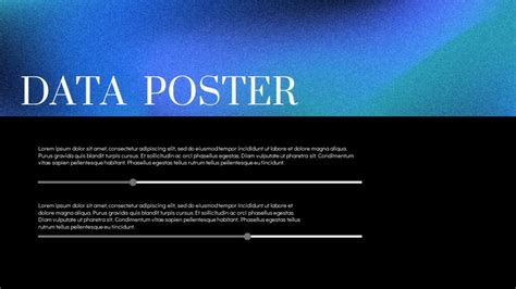 Poster PowerPoint Template – MasterBundles