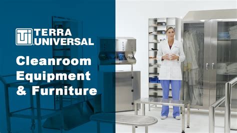 Terra's Cleanroom Gowning Procedures - YouTube