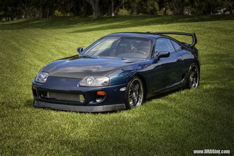 Toyota Supra Twin Turbo Hp