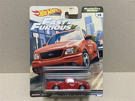 Yahoo オークション ホットウィール Hot Wheels フォード F SVT