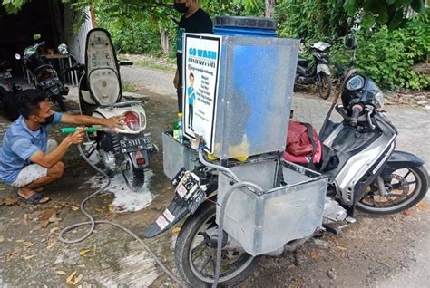 Langkah Sukses Usaha Cuci Motor Keliling Kontenstore