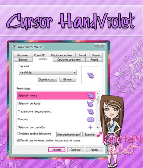 Cursor HandViolet By RoohEditions On DeviantArt