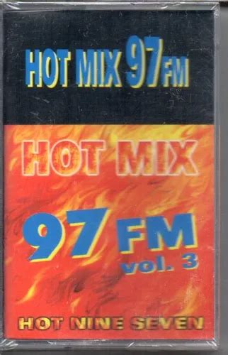 Fita K7 Hot Mix 97 Fm Hot Nine Seven Vol 3 Lacrada Frete grátis