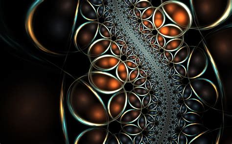 Abstracto Fractal Fondo De Pantalla Hd Wallpaperbetter