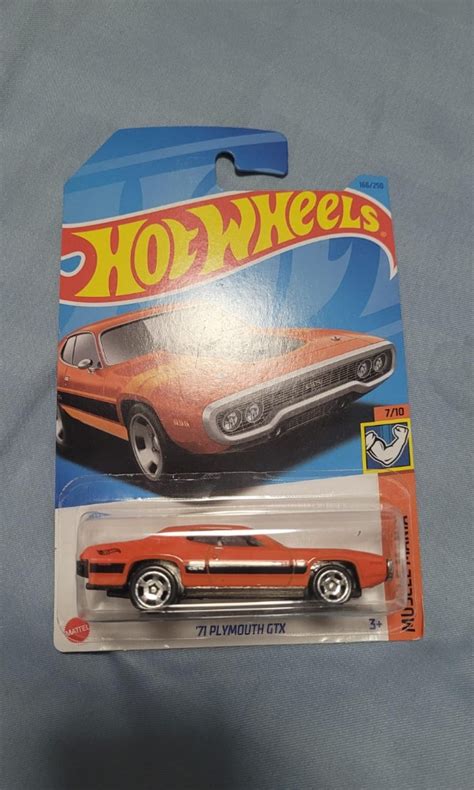 Last Piece Hot Wheels Plymouth Gtx Hobbies Toys Toys Games On