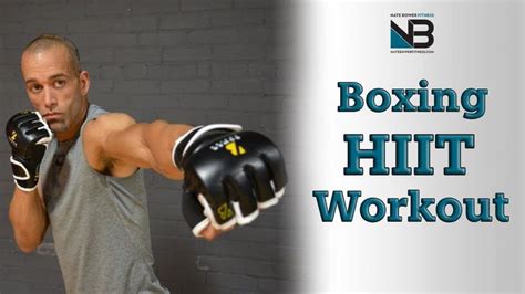 30 Minute Hiit Boxing Workout Boxing Boxing Boxing Hiit Workout Boxing Workout Hiit Workout