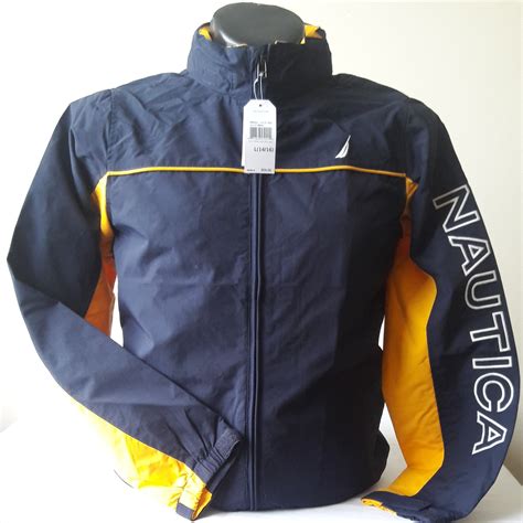 Venta Chamarra Nautica Amarilla En Stock