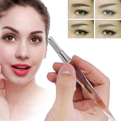 Stylo Microblading Sourcil Stylos De Tatouage De Sourcils Semi